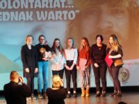 NAGRODA DLA NASZYCH WOLONTARIUSZEK